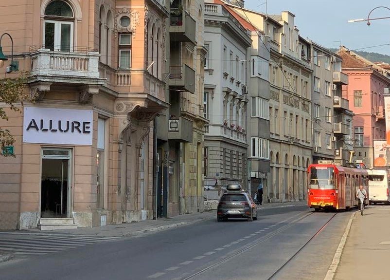 Premium Women's Clothing Brand ALLURE Designed and Manufactured with Passion | Visit Us at Hadžiristića 2 - ALLURE