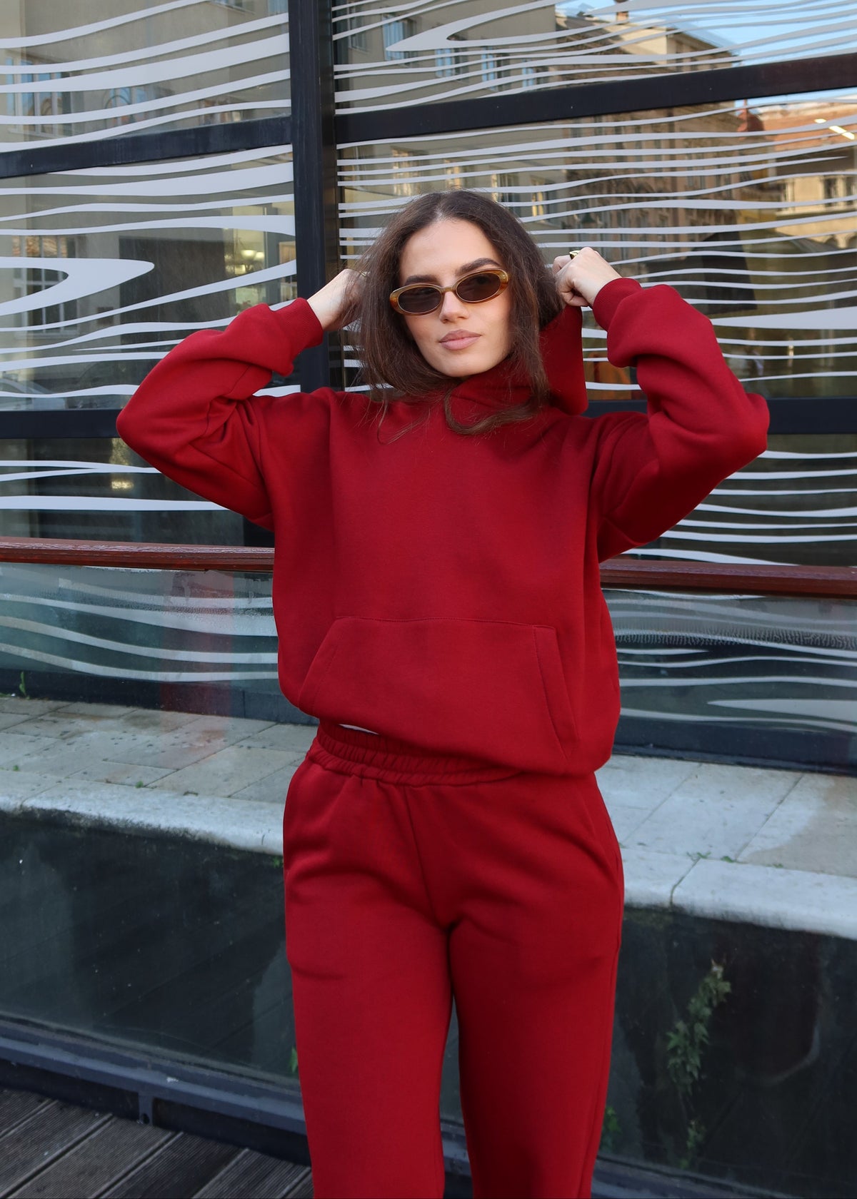 Trenerka Luna – bordo