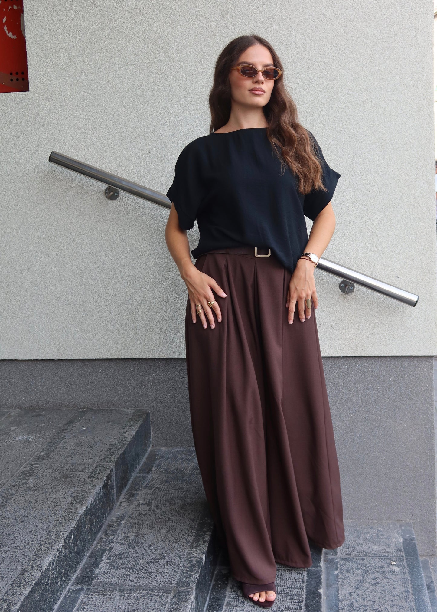 Pantalone – Smeđe