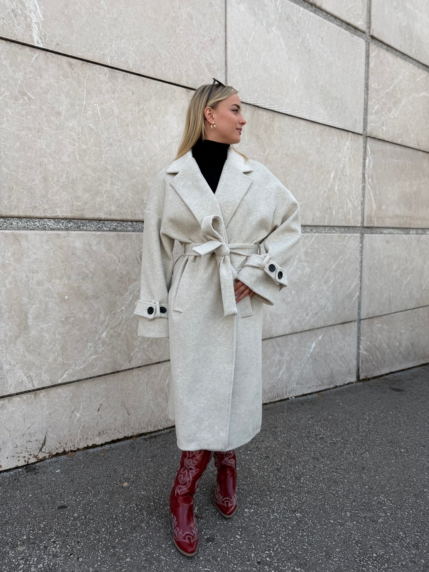 Predimenzionirani kaput – moderan opušteni kroj za ležernu eleganciju