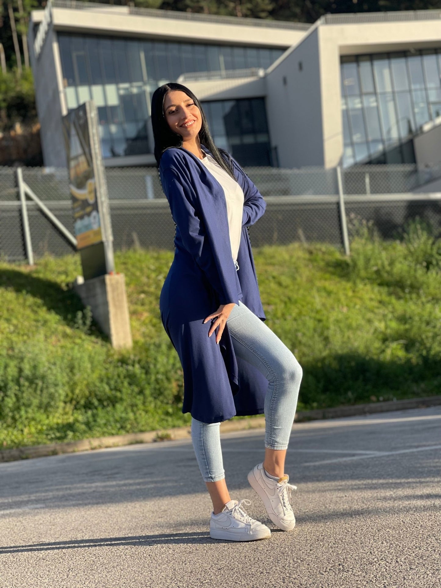 Asymmetric Cardigan - ALLURE