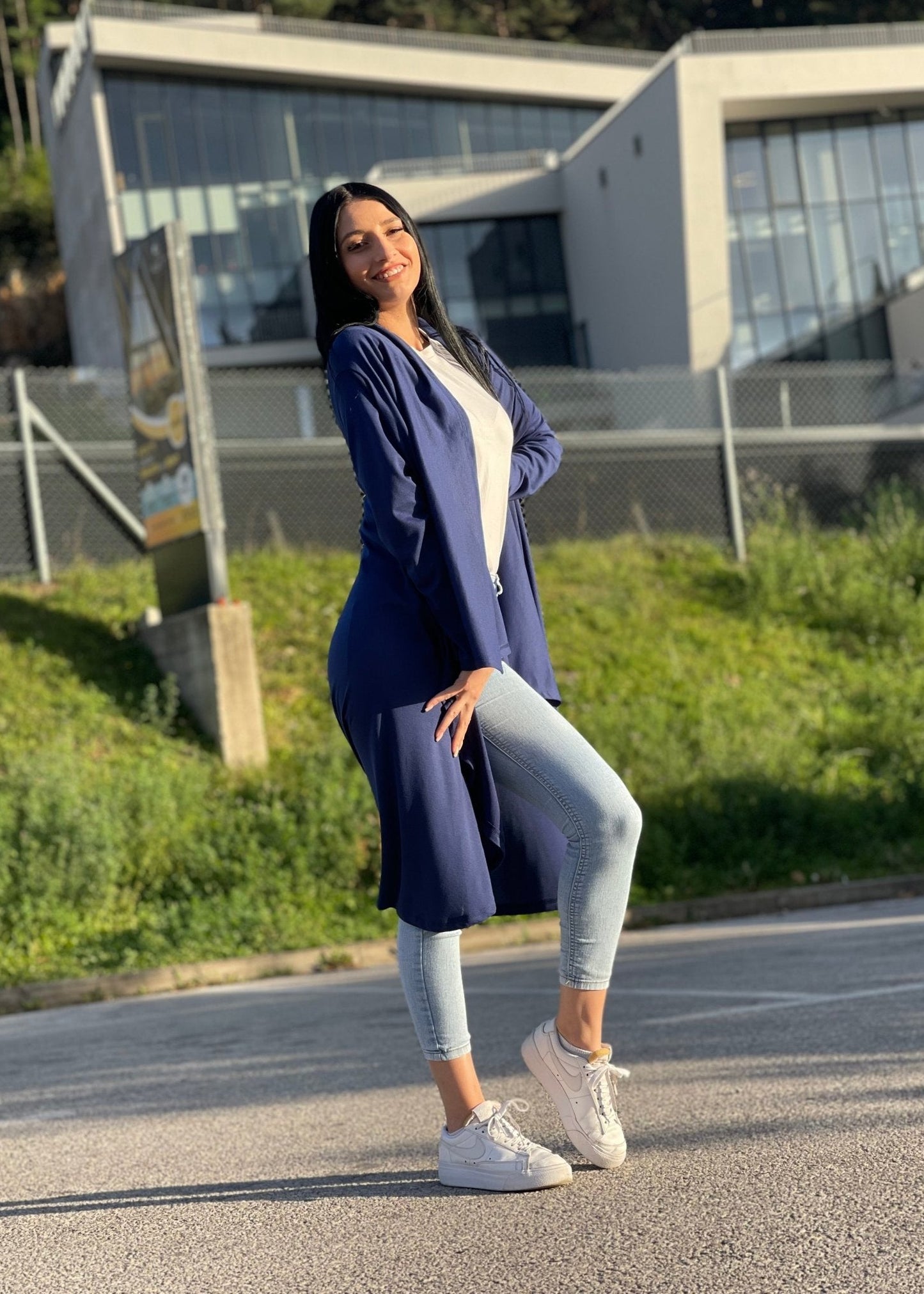 Asymmetric Cardigan - ALLURE