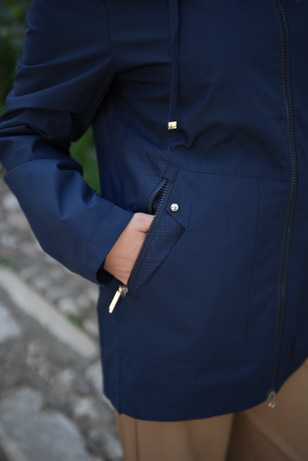 Lucija Polyester Jacket – 100% Polyester Everyday Style