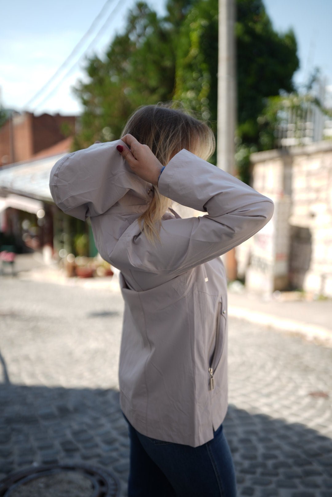 Lucija Polyester Jacket – 100% Polyester Everyday Style