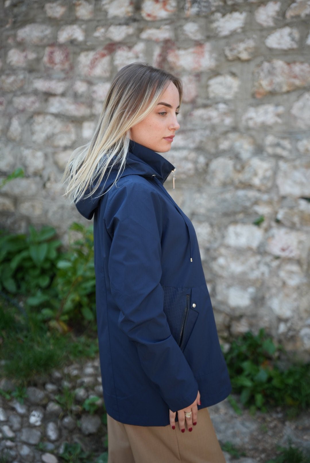 Lucija Polyester Jacket – 100% Polyester Everyday Style