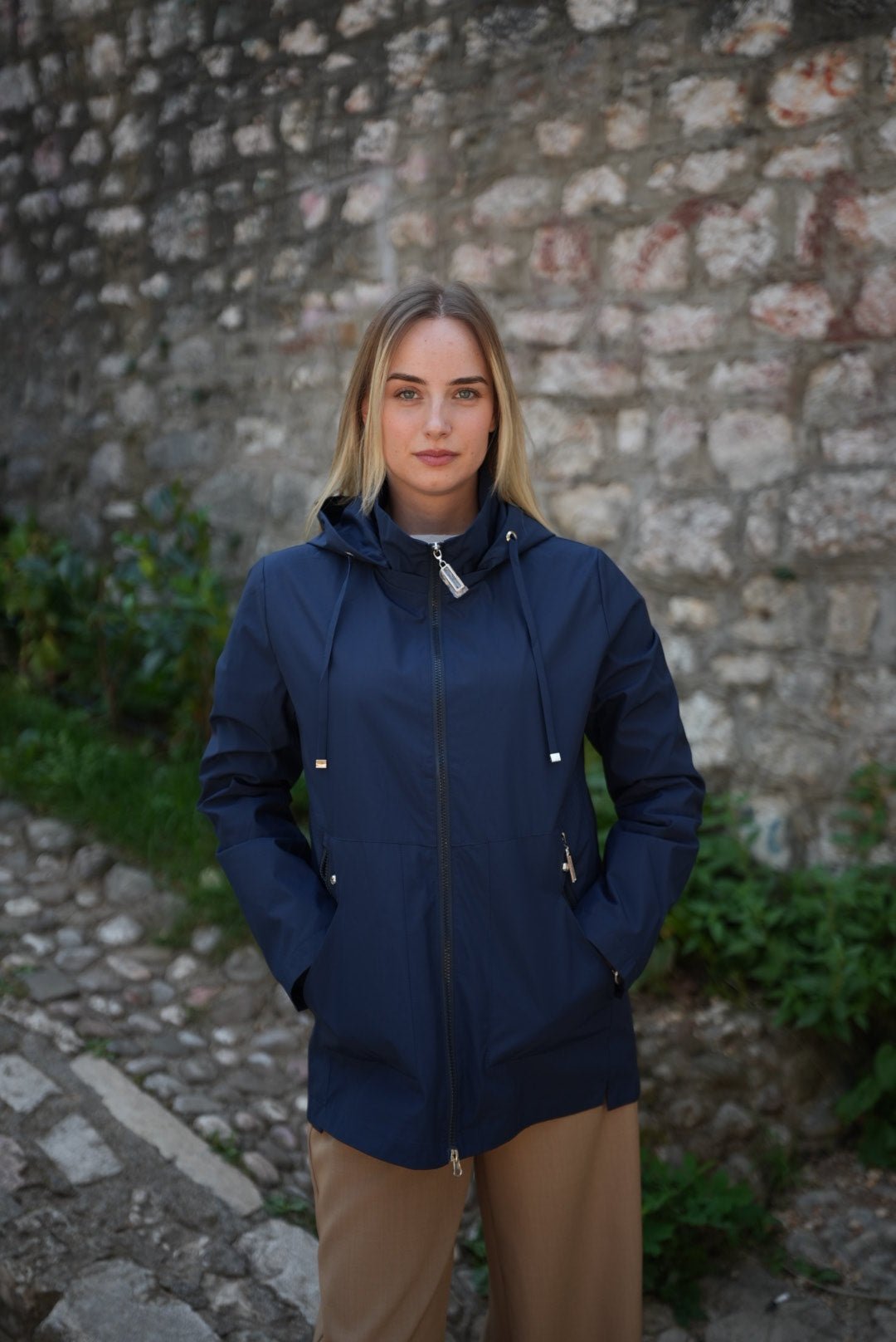 Lucija Polyester Jacket – 100% Polyester Everyday Style