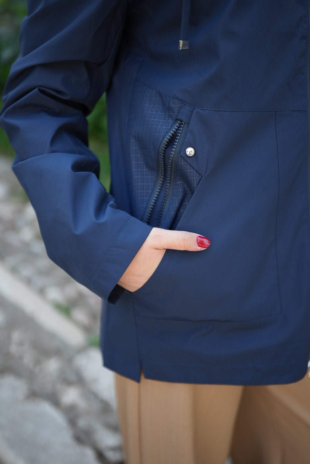 Lucija Polyester Jacket – 100% Polyester Everyday Style
