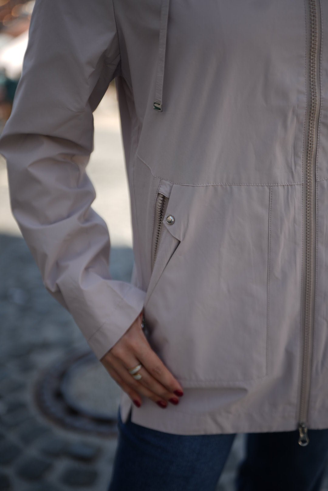 Lucija Polyester Jacket – 100% Polyester Everyday Style