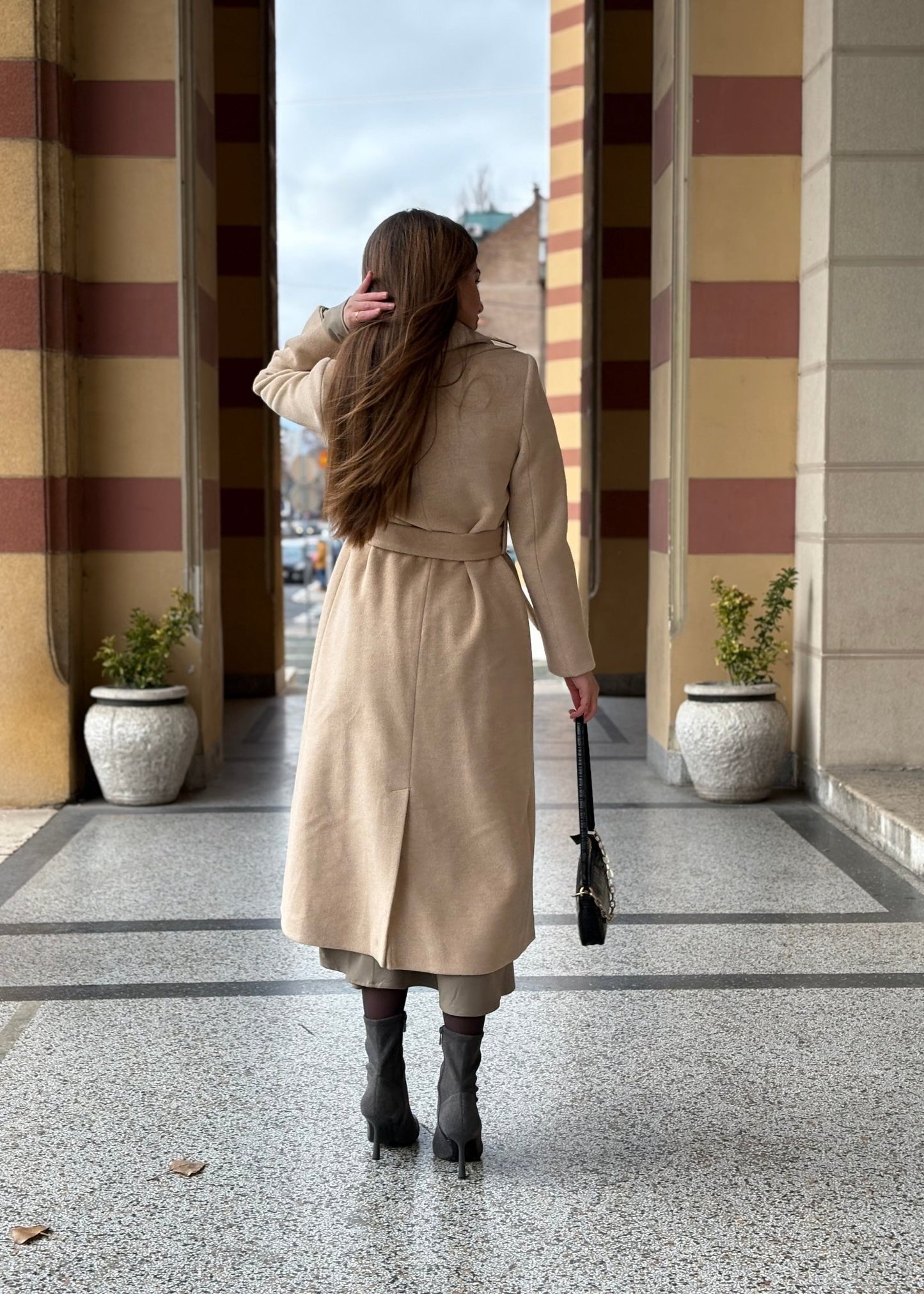 Midi Classic Coat - ALLURE