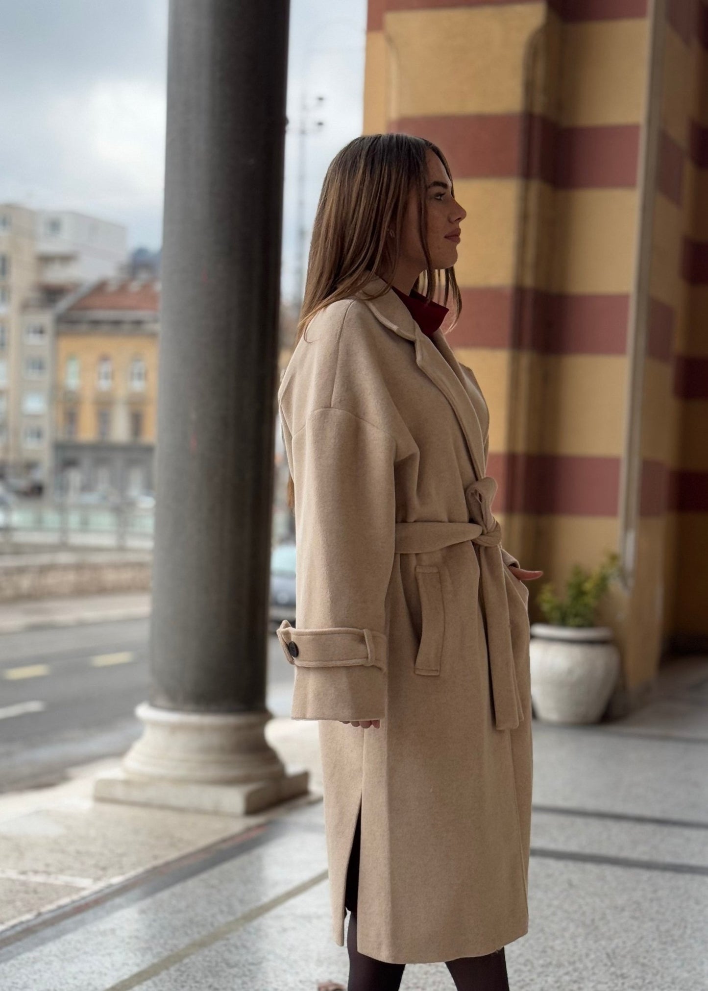 Oversized Coat - ALLURE