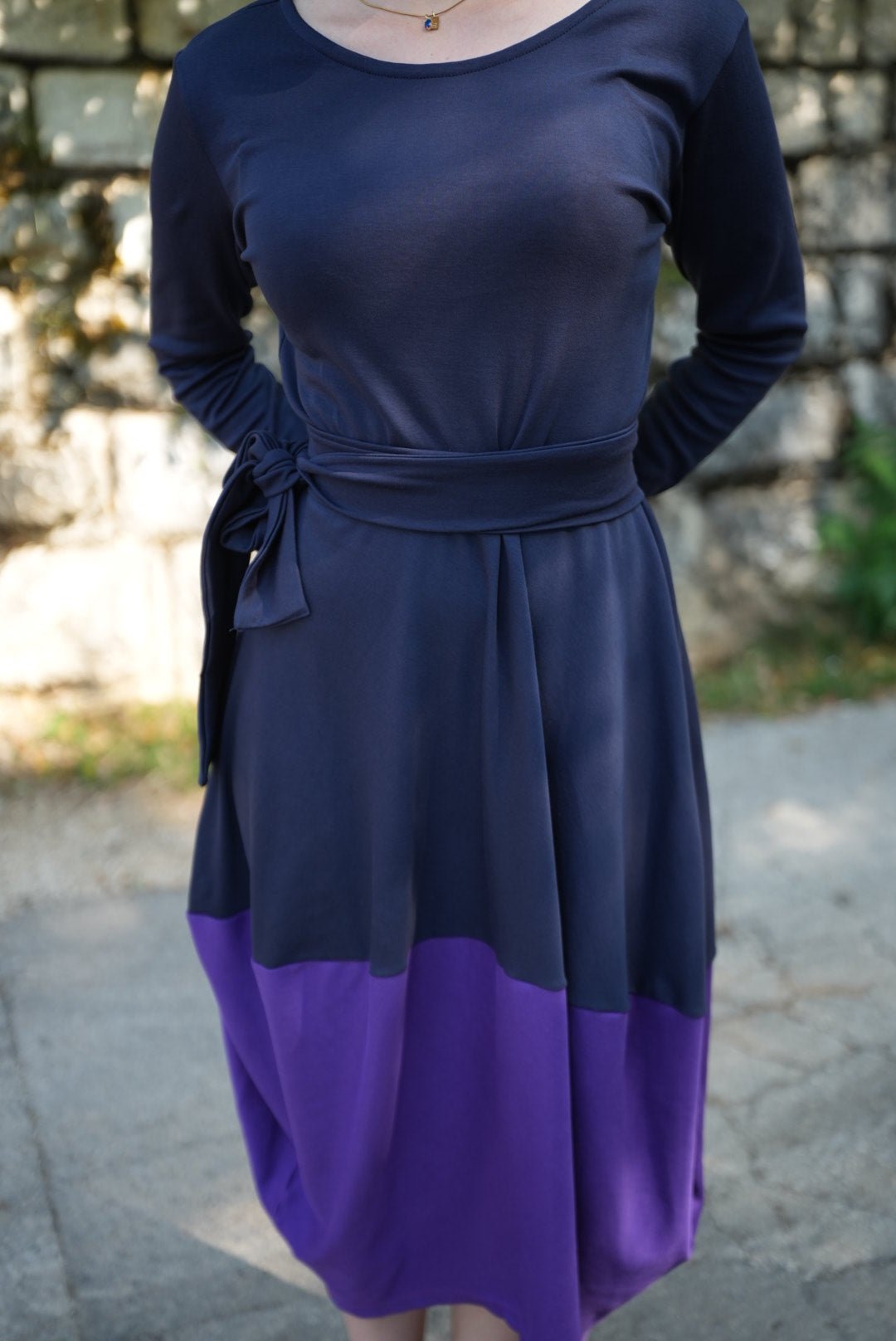 Ana Marija Cotton Dress – 100% Soft Breathable Everyday Style - ALLURE