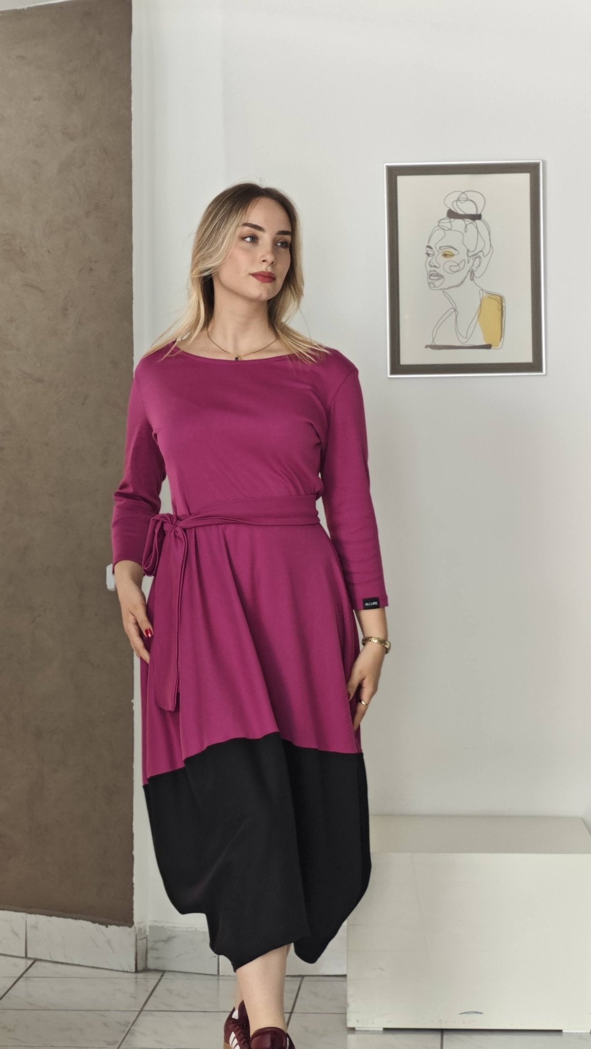 ERNA DRESS - ALLURE
