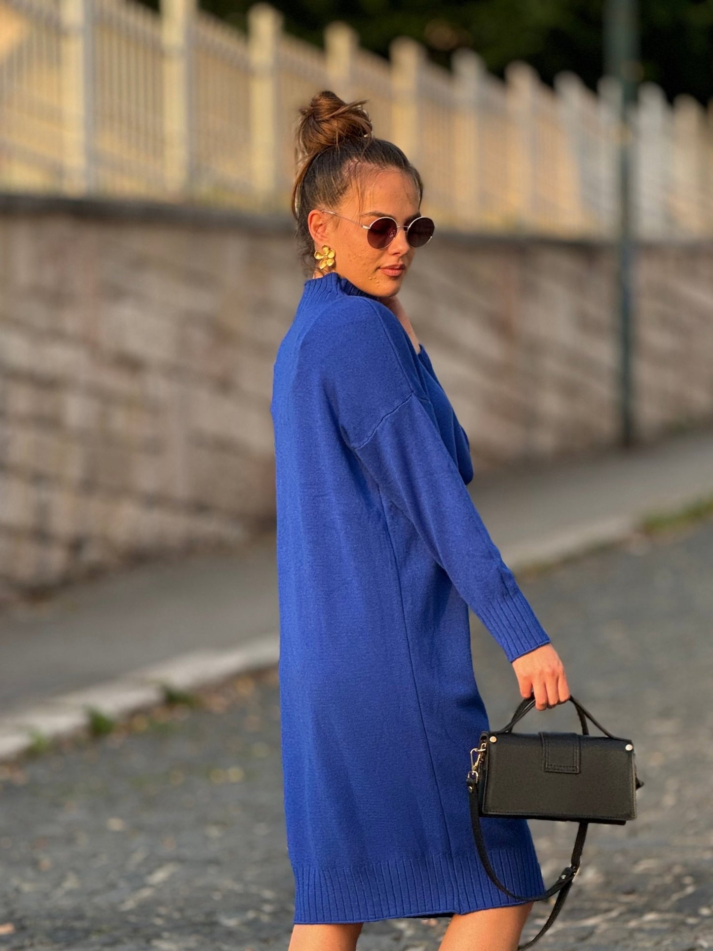 Knitted Midi Dress - ALLURE
