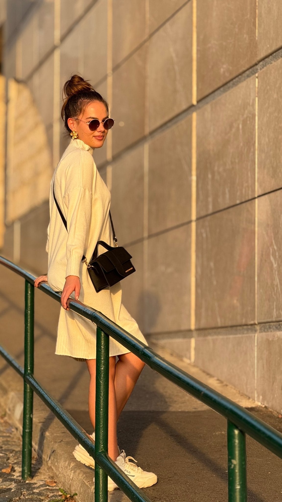 Knitted Midi Dress - ALLURE