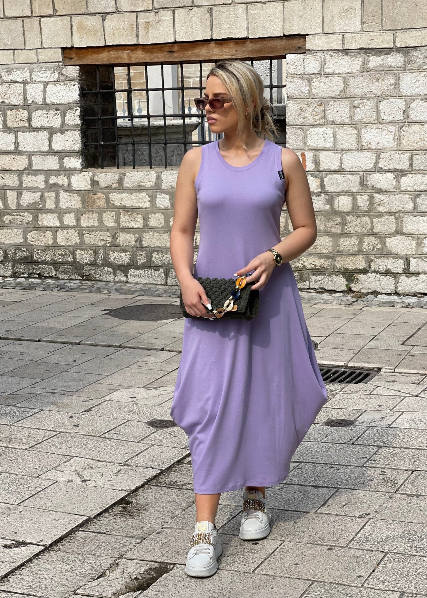 Maxi Kimono “B” Dress - ALLURE