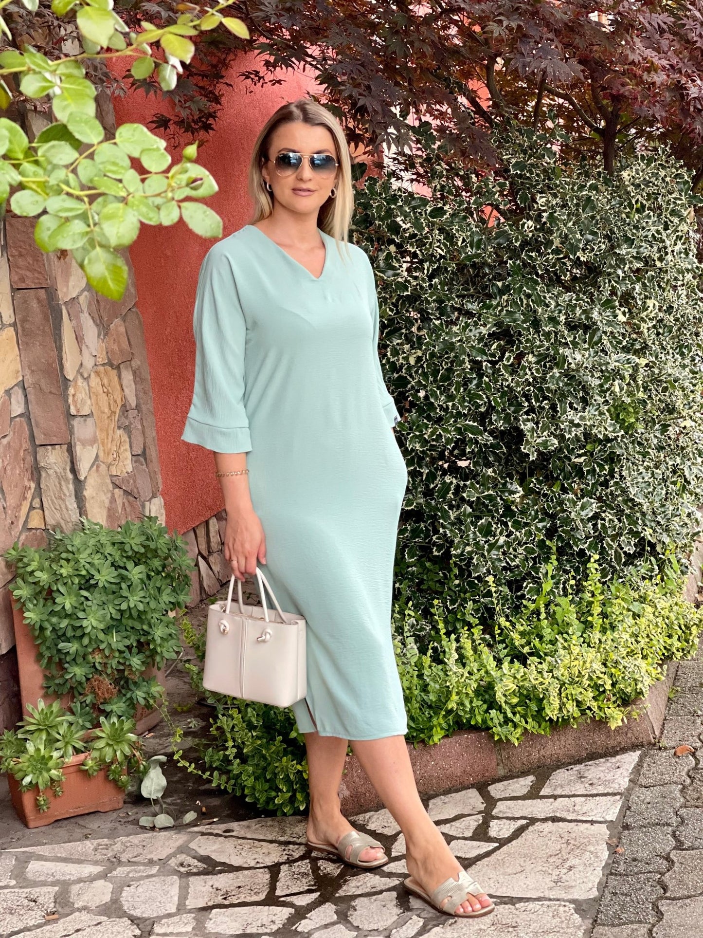 Midi Dress "Medina" - ALLURE