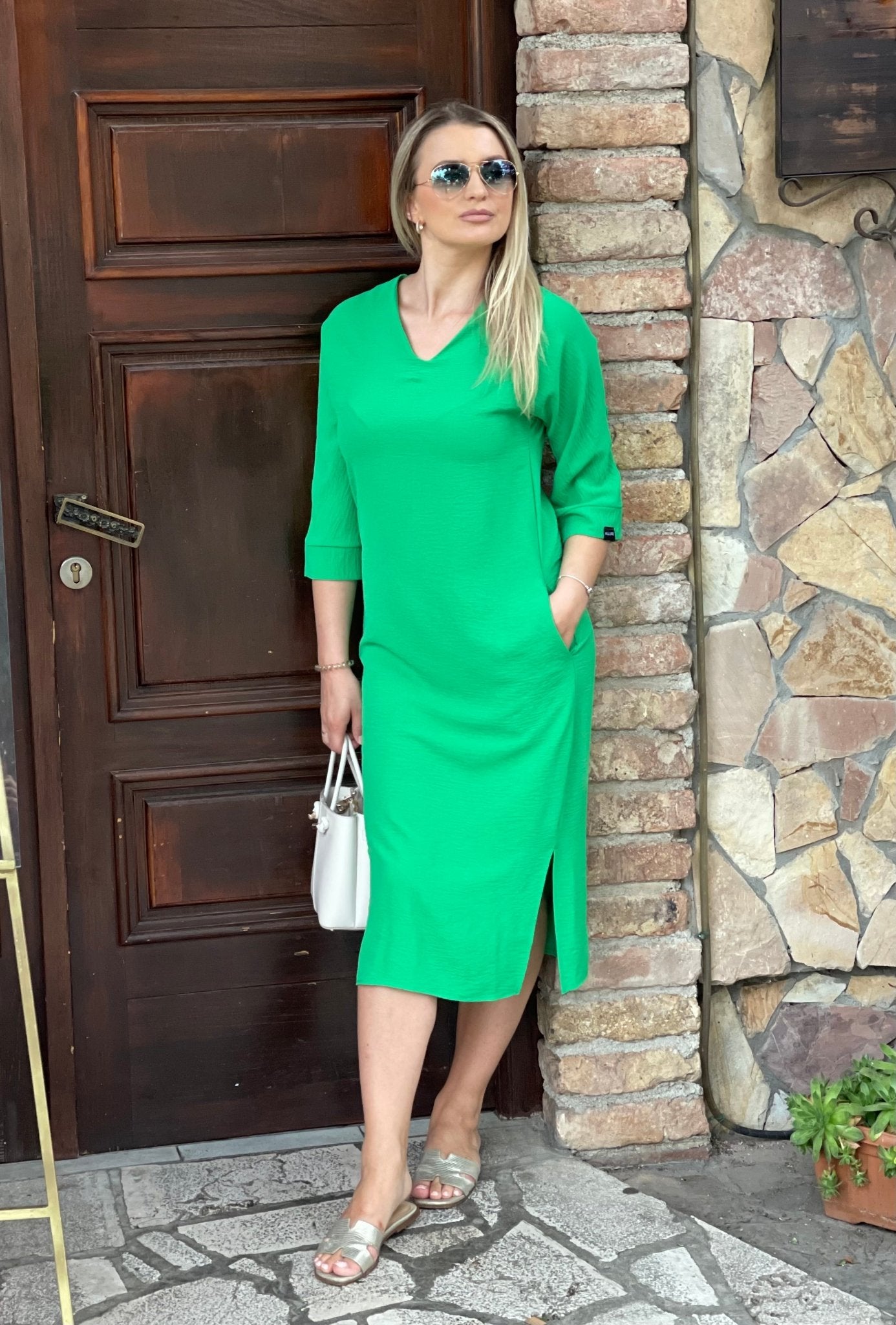 Midi Dress "Medina" - ALLURE