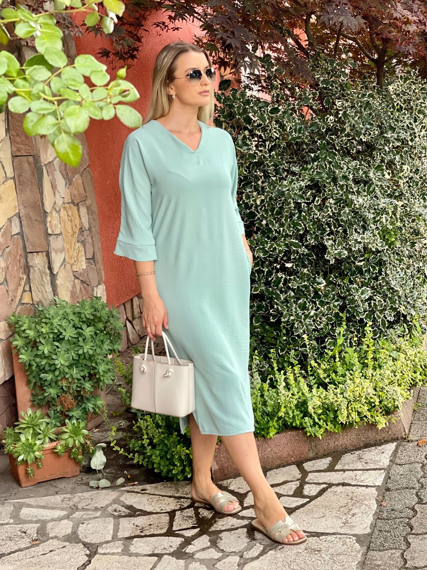 Midi Dress "Medina" - ALLURE