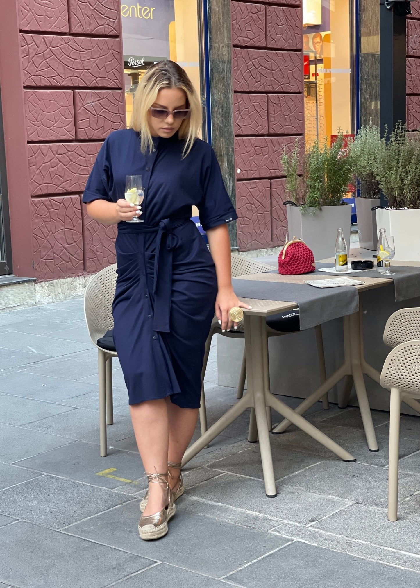 Midi Dress “Nora” - ALLURE