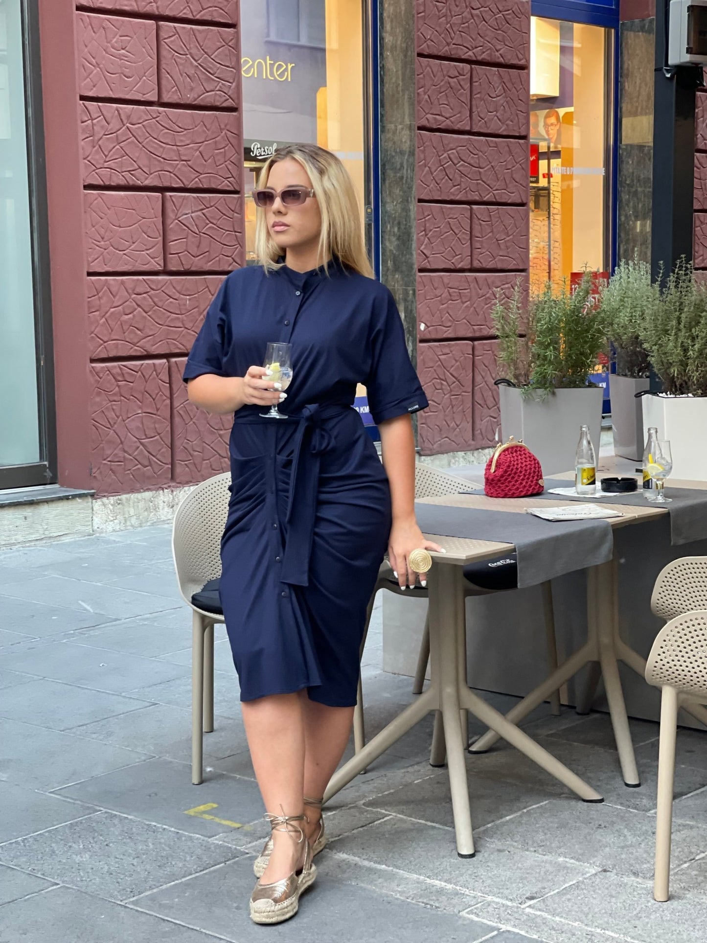 Midi Dress “Nora” - ALLURE