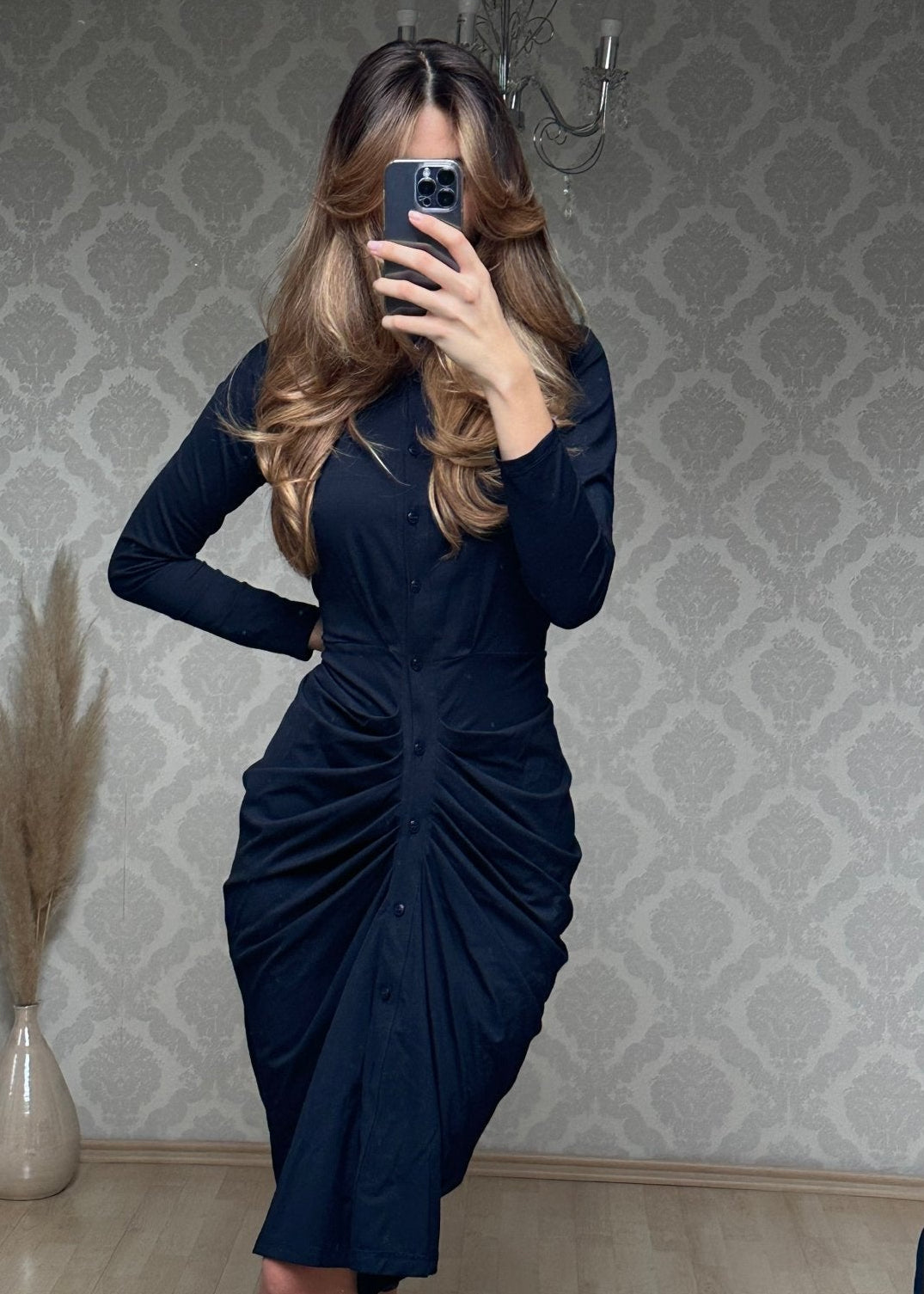 Midi Dress "Nora" - ALLURE