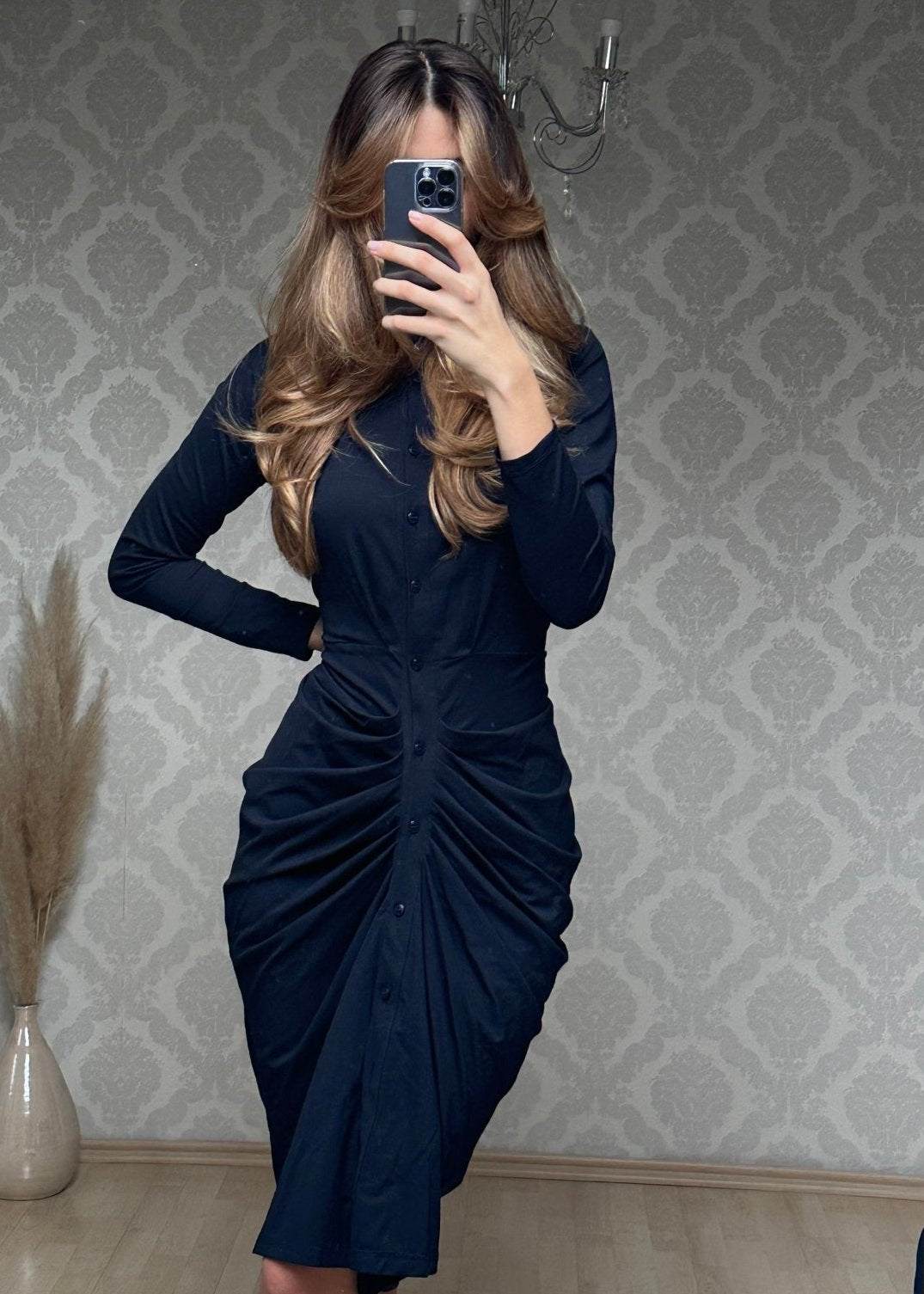 Midi Dress "Nora" - ALLURE