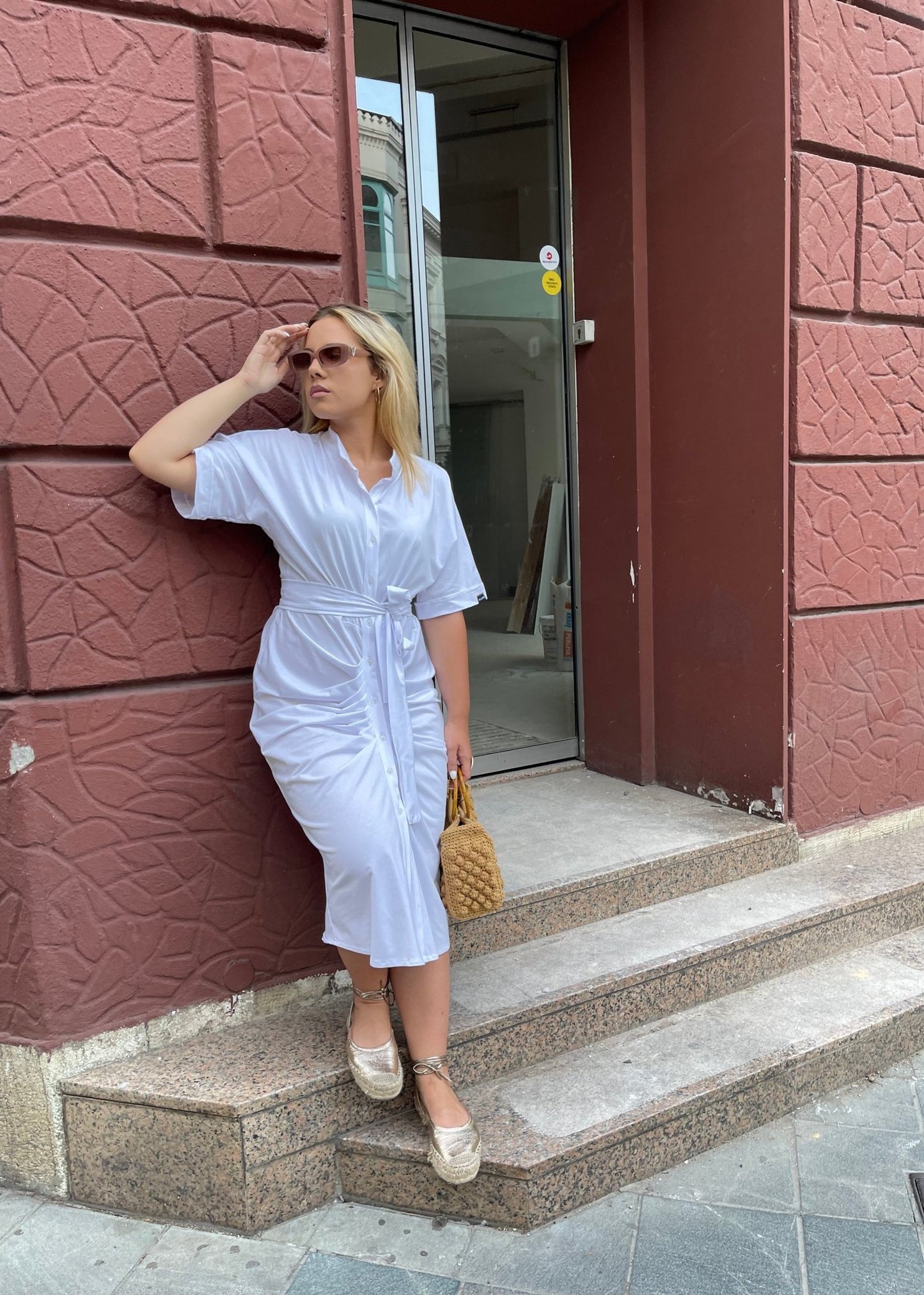 Midi Dress “Nora” - ALLURE