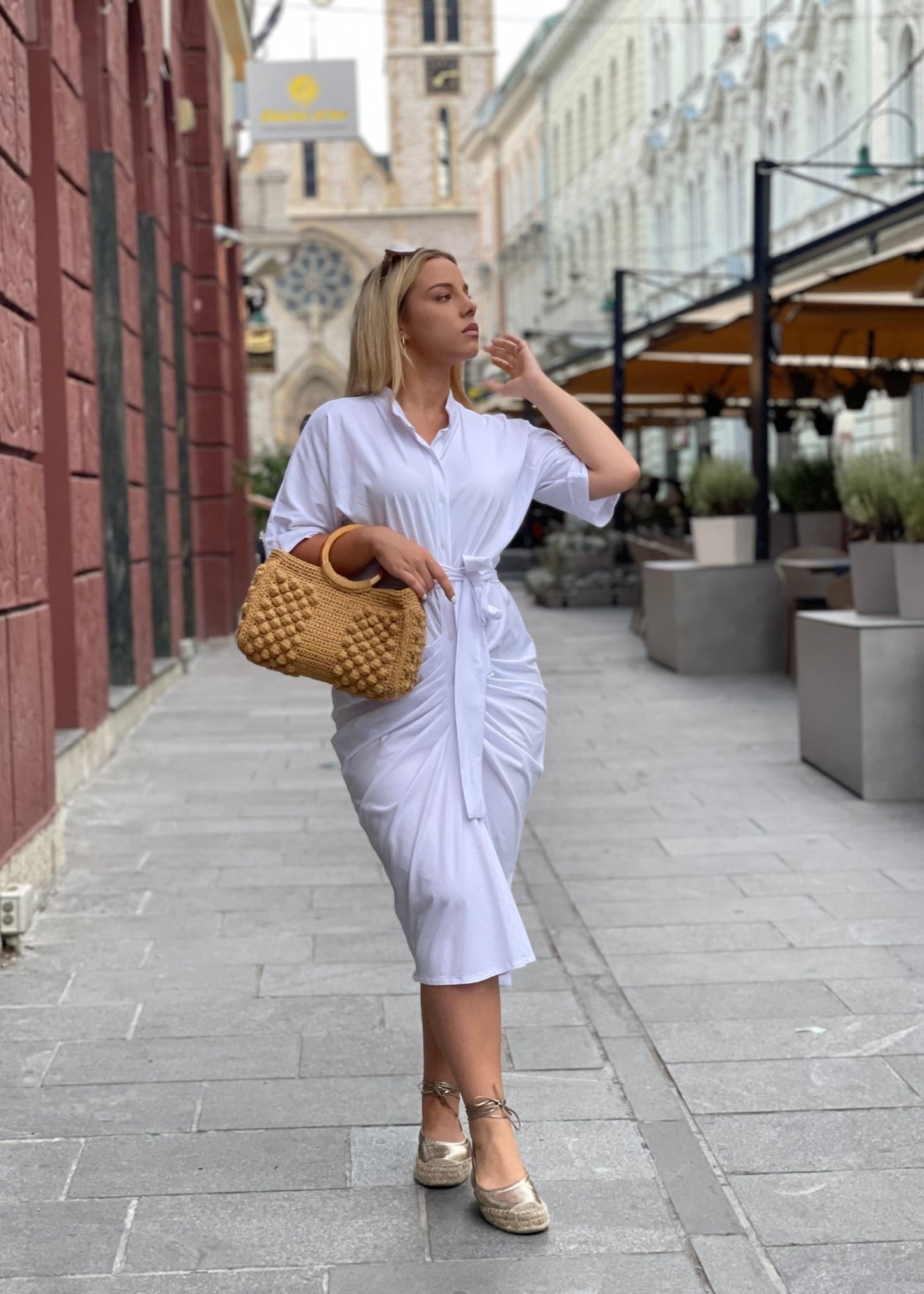 Midi Dress “Nora” - ALLURE