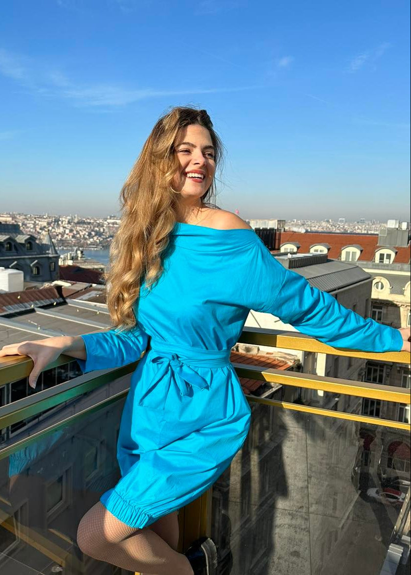 Midi Dress “Sanja” - ALLURE