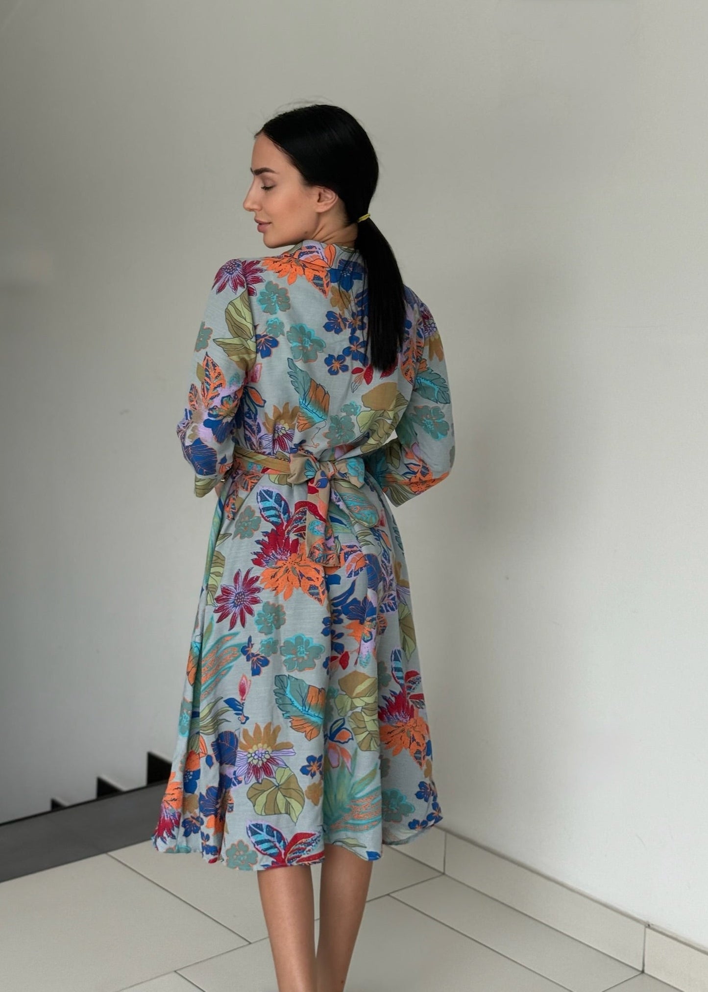 Pattented Bonita Dress - ALLURE