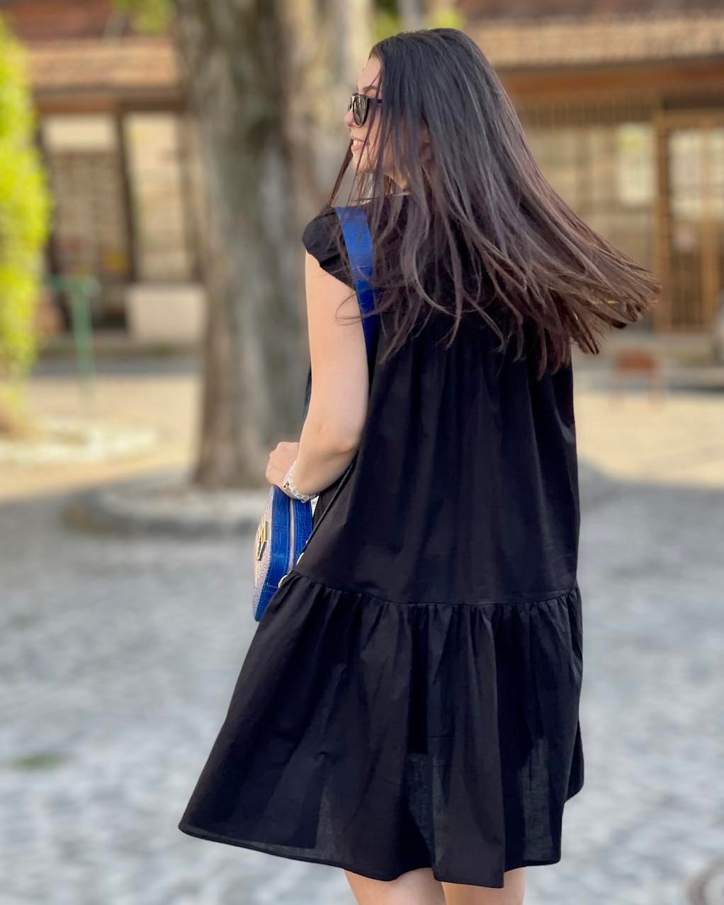 Ruffle Dress "DIVA" - ALLURE