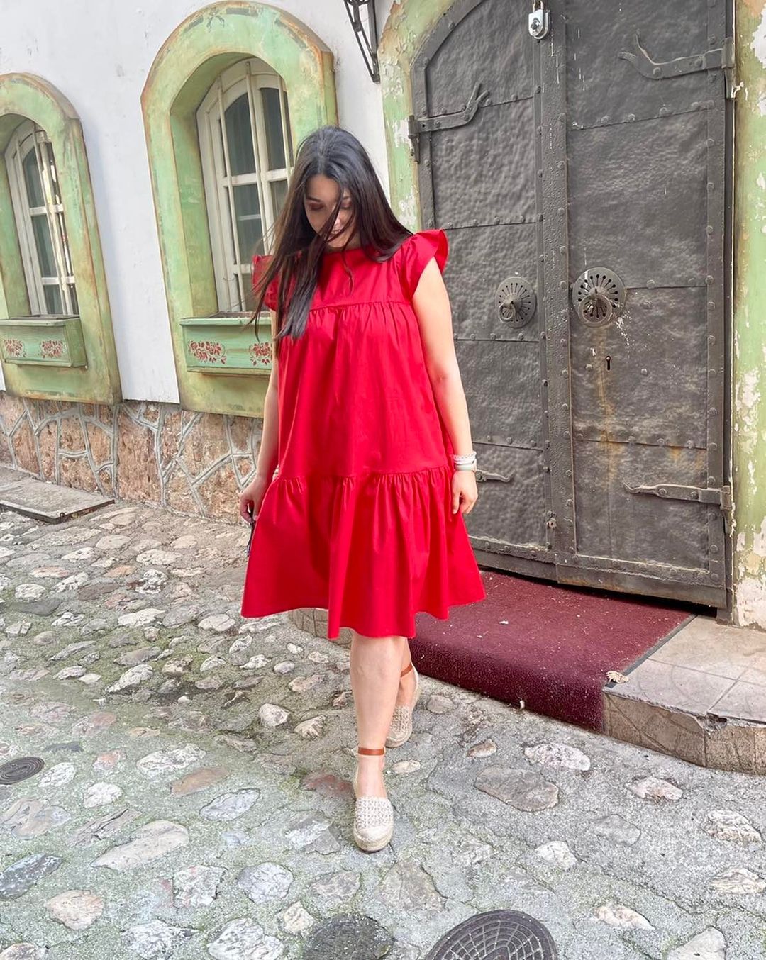 Ruffle Dress "DIVA" - ALLURE