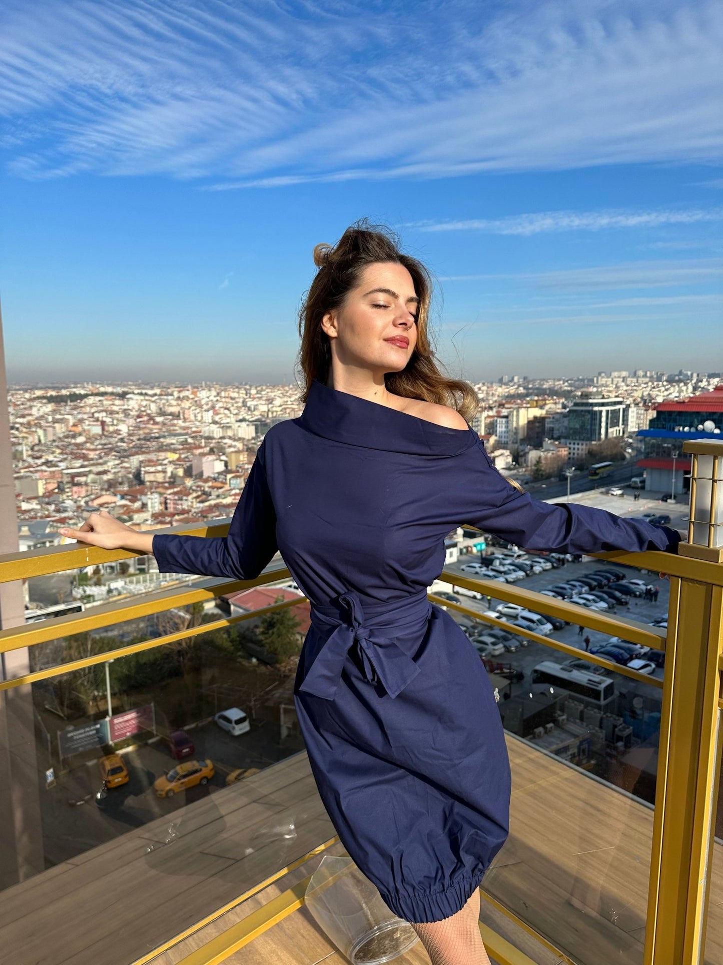 “SANJA” Dress - ALLURE
