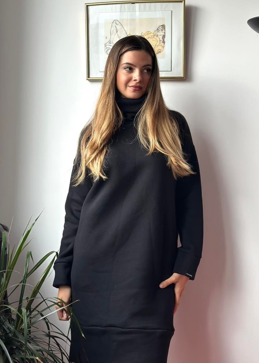 Turtleneck Dress "Jasna" - ALLURE