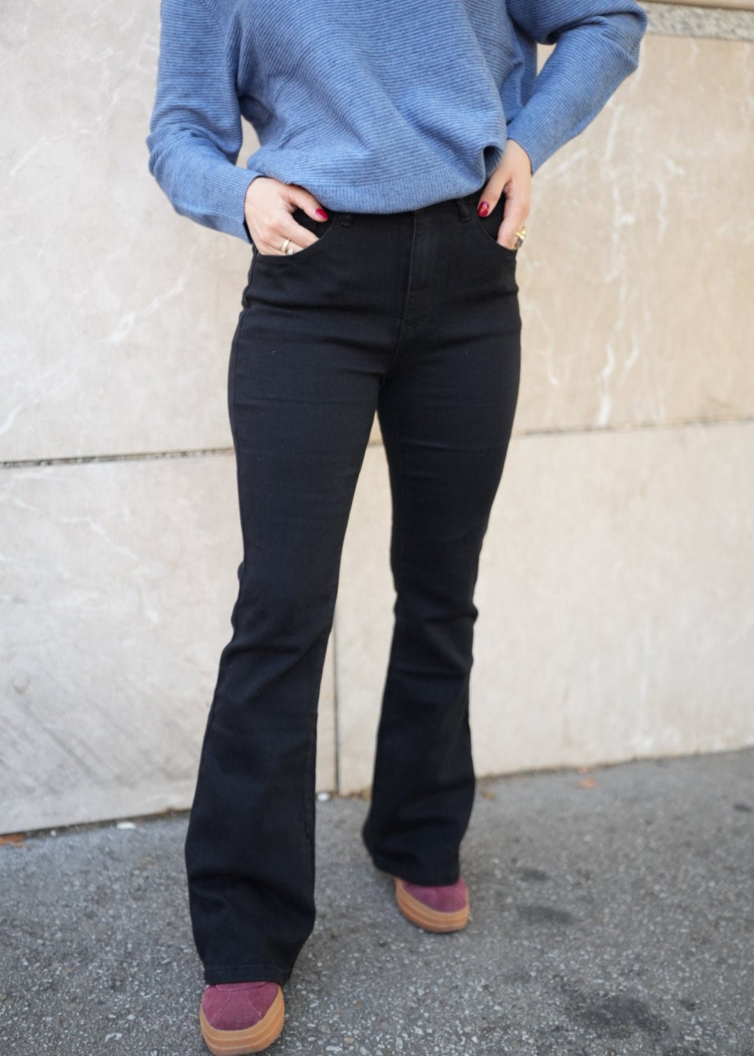 Luca Black Jeans – Classic High-Quality Denim Everyday Style - ALLURE