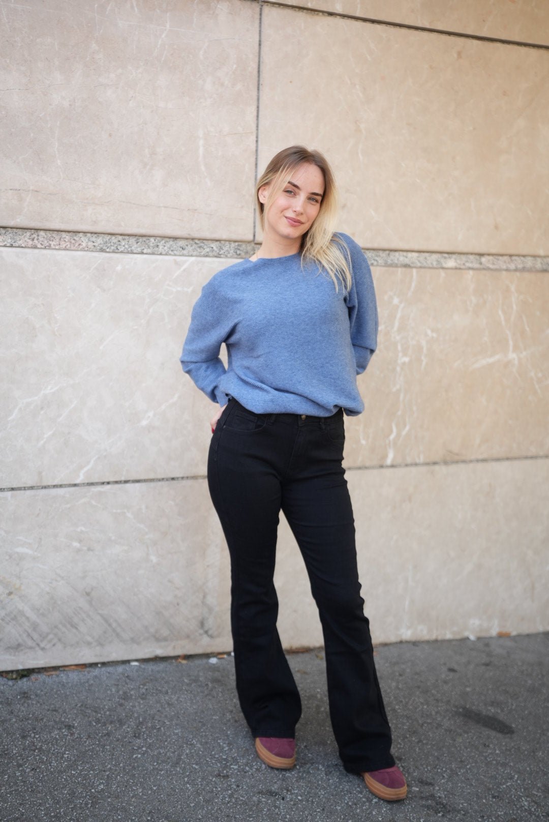Luca Black Jeans – Classic High-Quality Denim Everyday Style - ALLURE