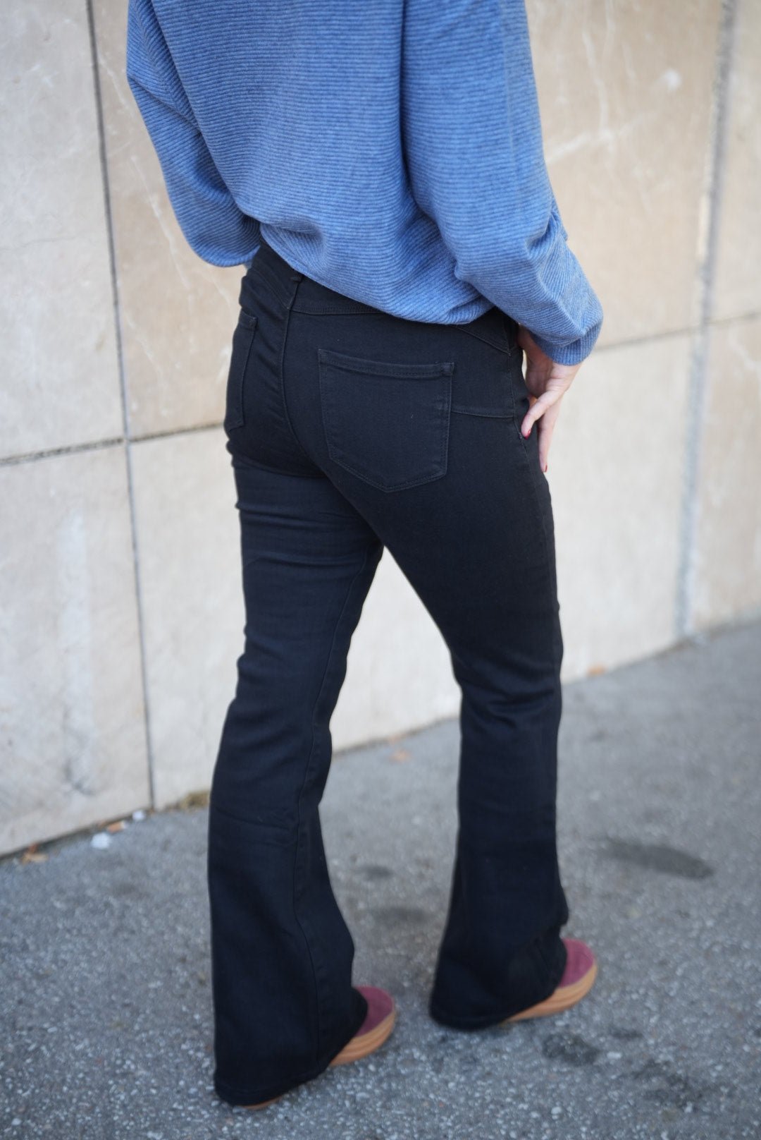 Luca Black Jeans – Classic High-Quality Denim Everyday Style - ALLURE