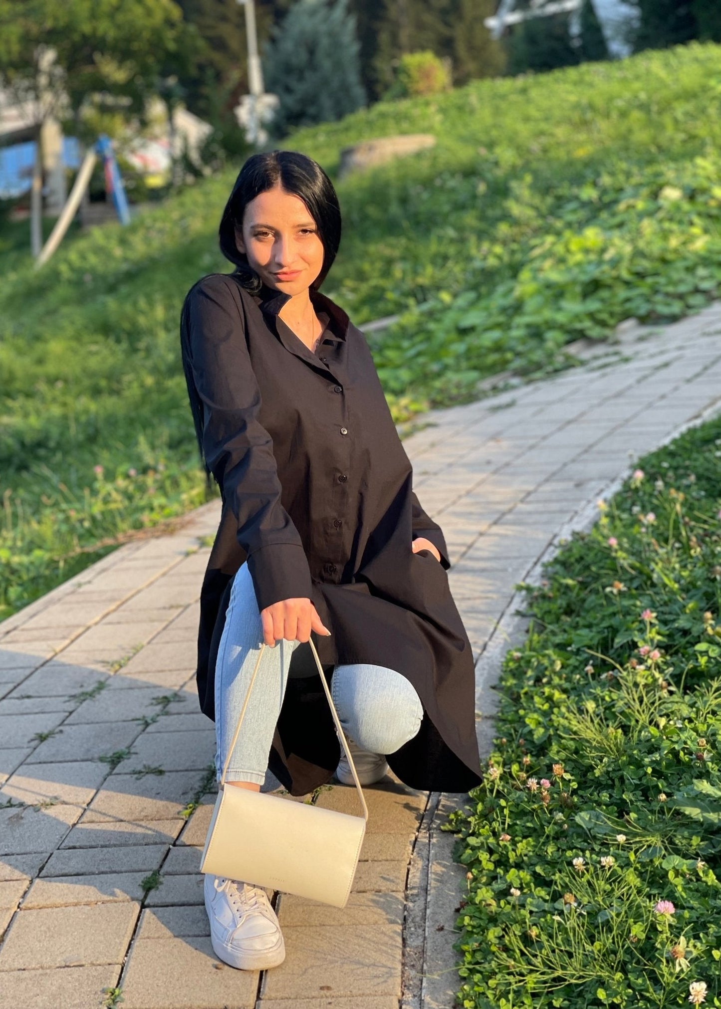 Long Shirt "Allure" - ALLURE