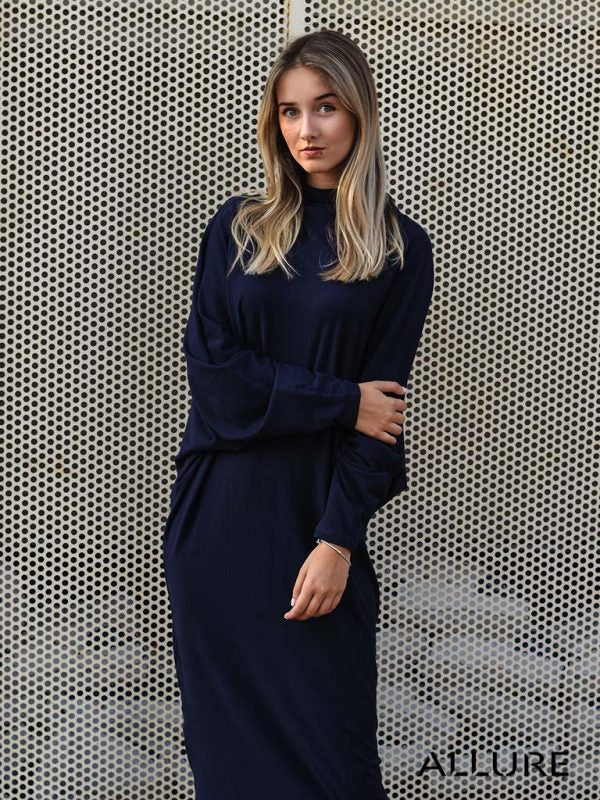 Long Asymmetrical Dress