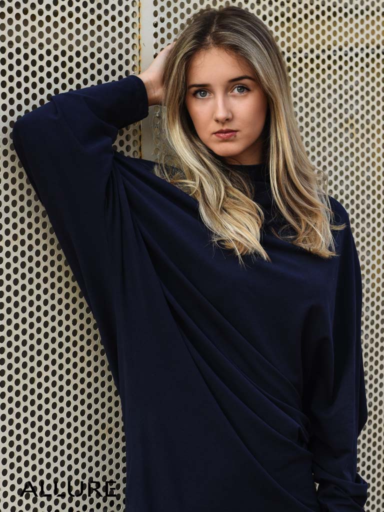 Long Asymmetrical Dress