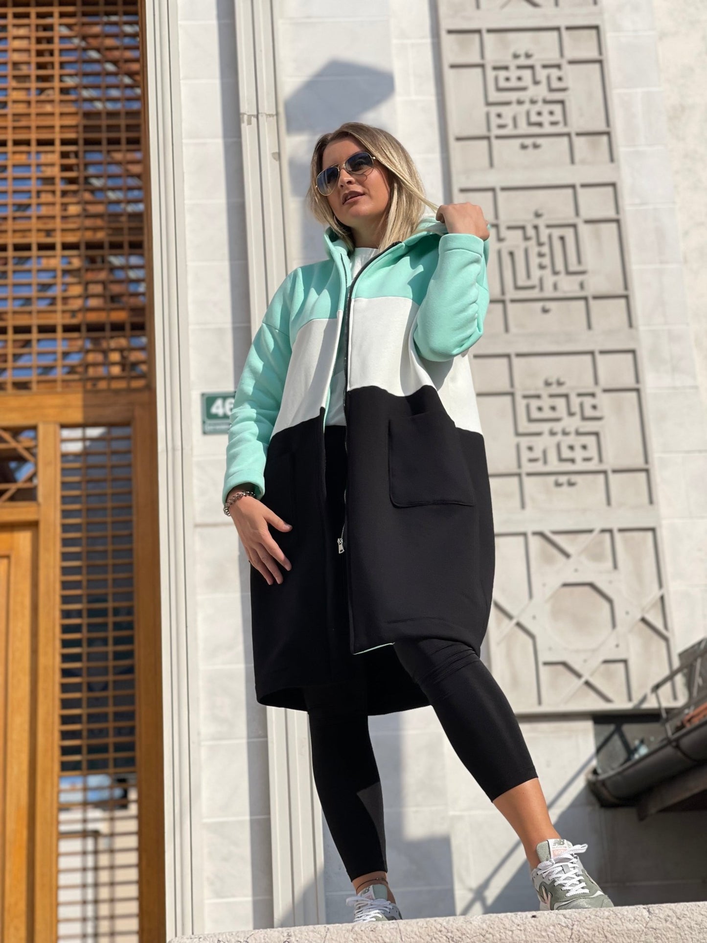 Riana Long Hoodie - ALLURE
