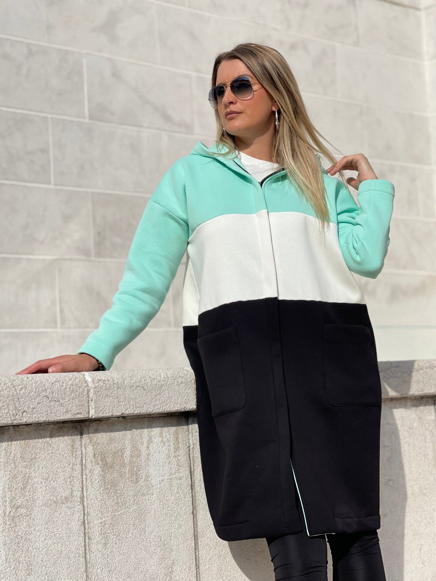 Riana Long Hoodie - ALLURE