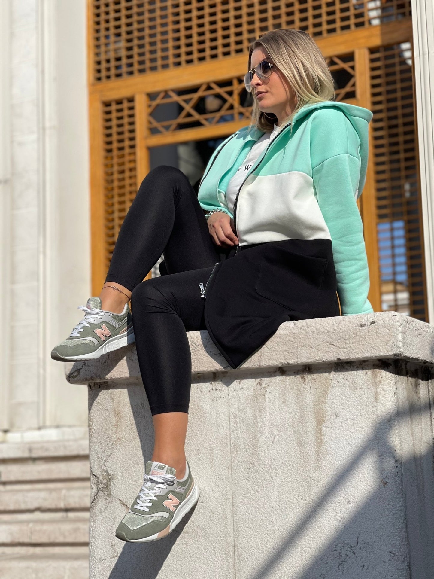Riana Long Hoodie - ALLURE