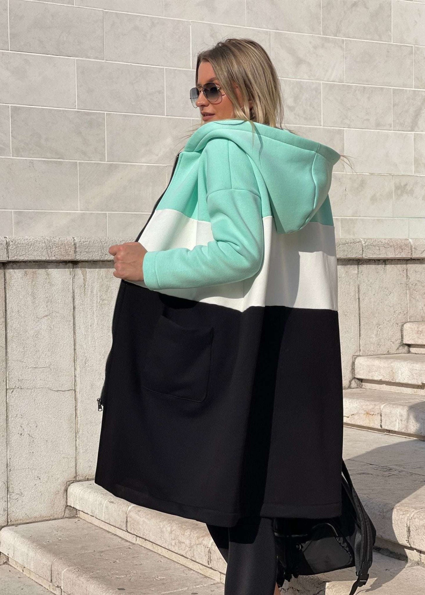 Riana Long Hoodie - ALLURE