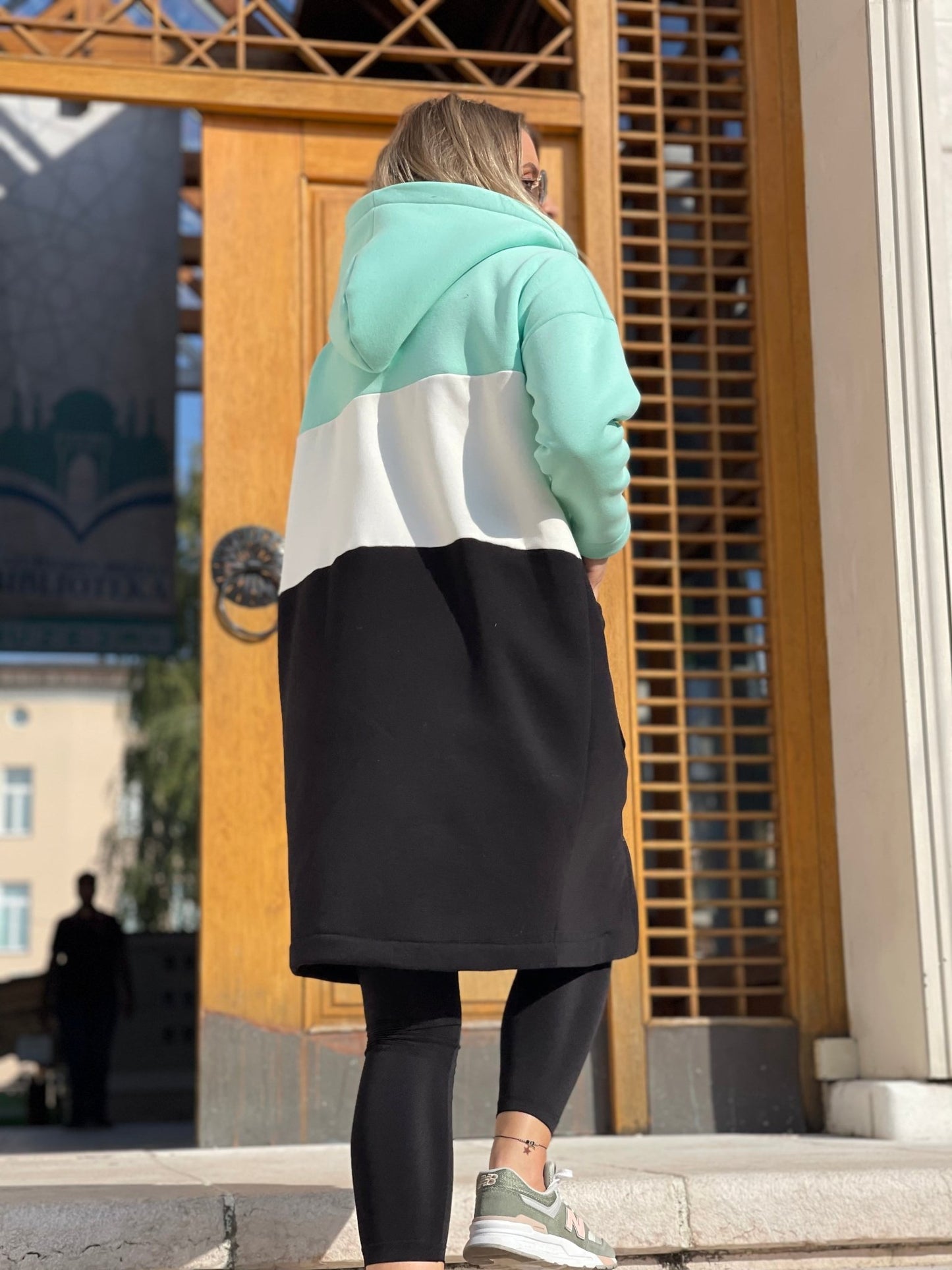 Riana Long Hoodie - ALLURE