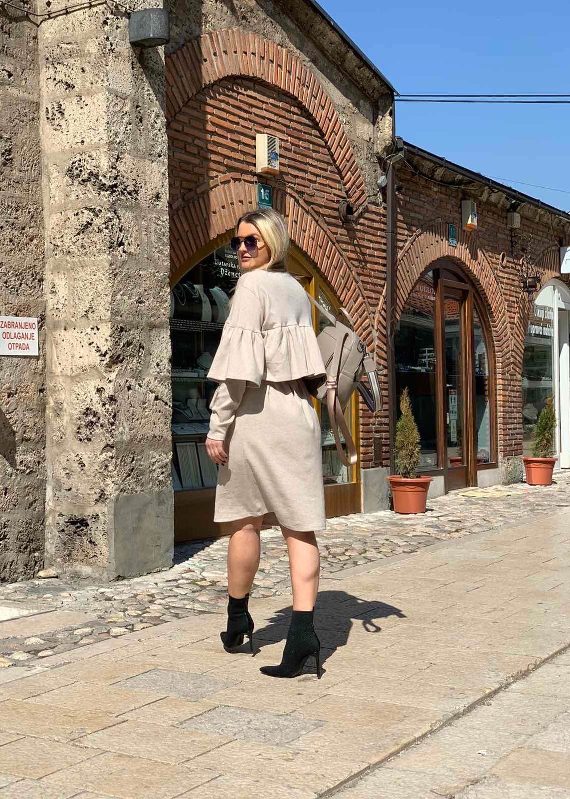 Dress “Roxana” - ALLURE