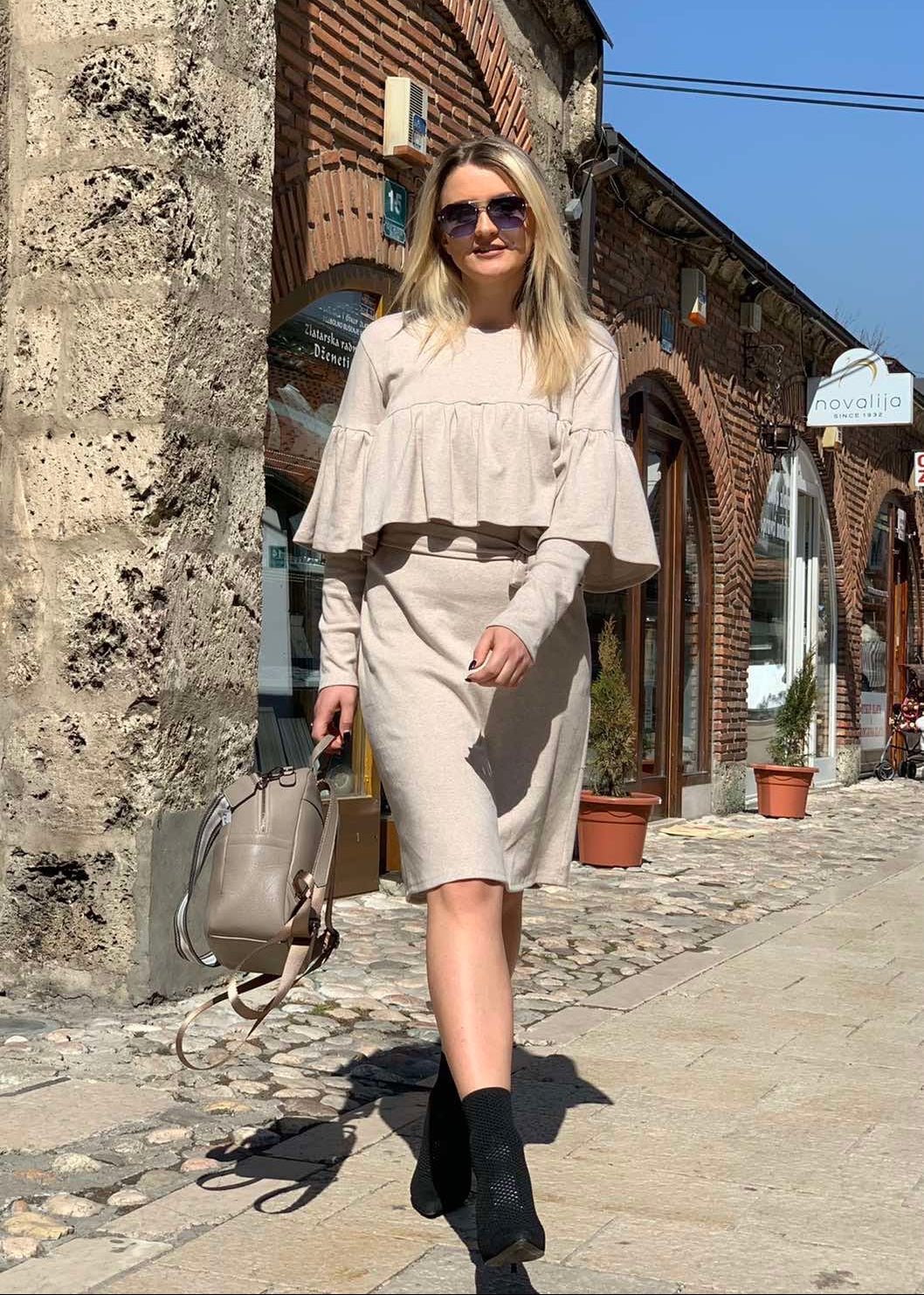 Dress “Roxana” - ALLURE