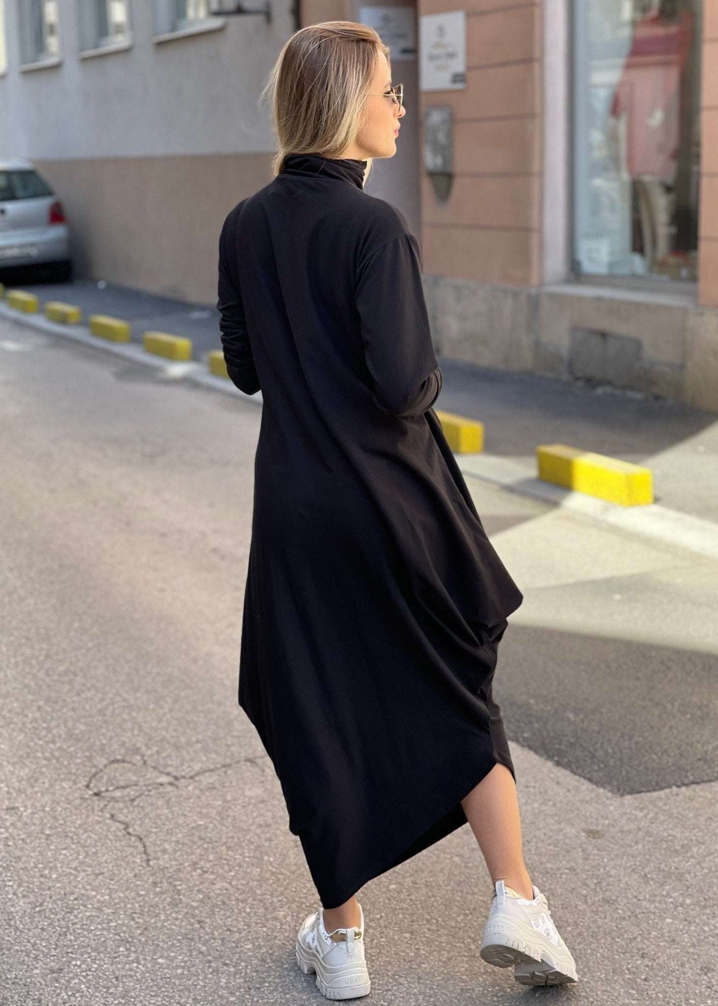 Maxi Dress “Baklava” - ALLURE