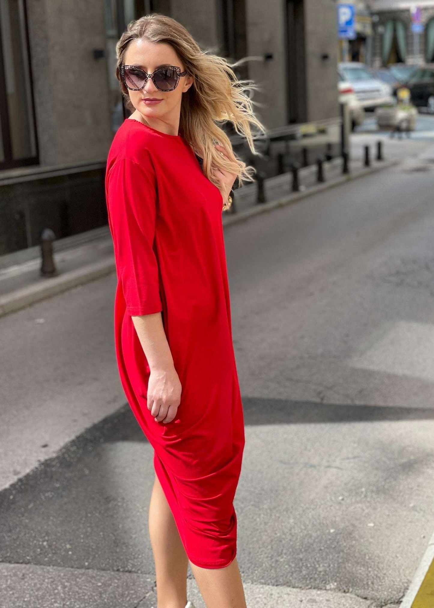 Midi Dress “Baklava” - ALLURE