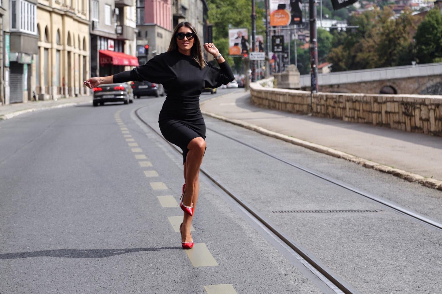 Midi Dress “Hana” - ALLURE
